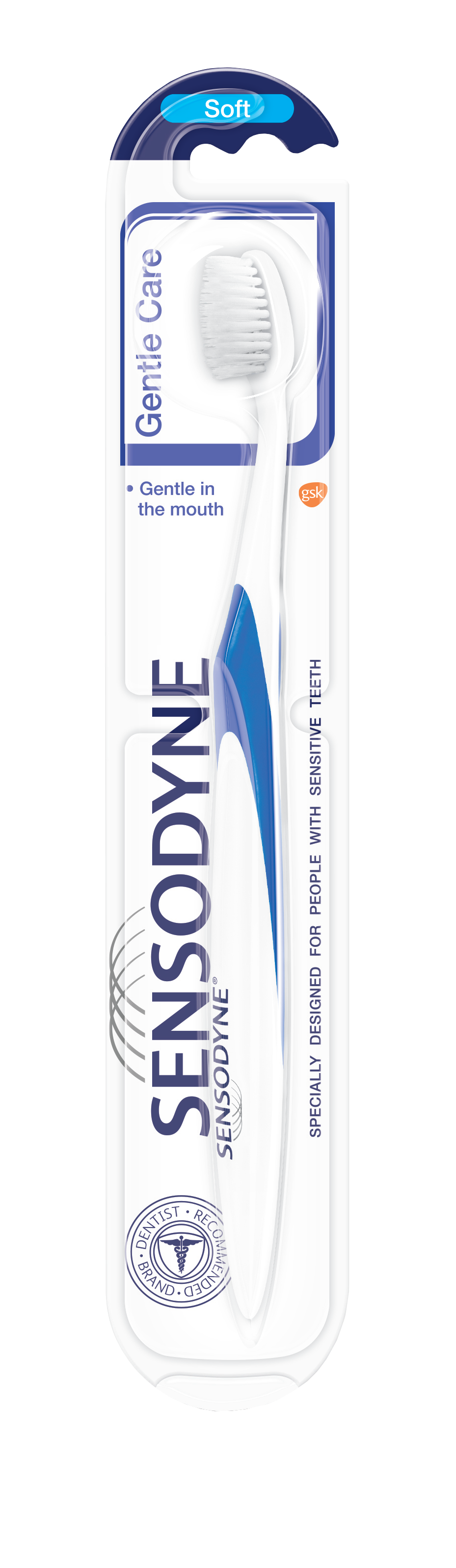 Sensodyne Gentle Care Четка за зъби - мека